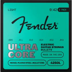 Fender UltraCore 4250R Nickel Plated E-Gitarre Saiten 010-046 3er Set