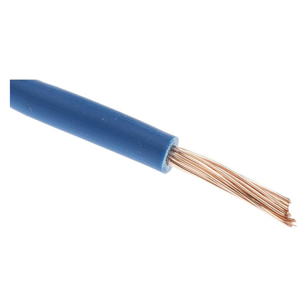RS PRO 6701B/H07Z-K 1.5mm Blue Cable 100m (100 m) (8360791)