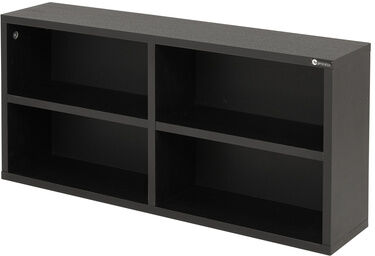 Fun Generation CD Shelf Four Black Noir