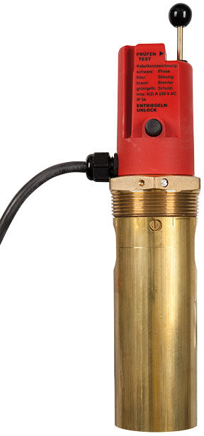 Dispositif de sécurité contre le manque d'eau Afriso 42319 avec filetage de raccordement R2