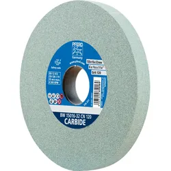 PFERD TOOLS Schleifbockscheibe SiC für harte Materialien z.B. Hartmetall - 39008421
