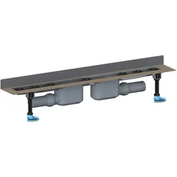 Duschrinne CeraLine W Duo 1200 mm, DN 50