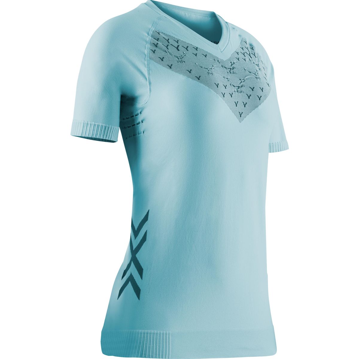 X-Bionic X-bionic Twyce Run Shirt SS Women clearwater/black (A061) S TW-RTA2S24W-A061-S