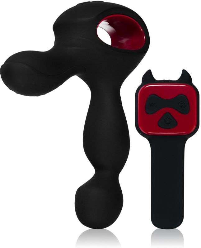 You2Toys Rechargeable Black stimulateur prostatique 14,5 cm