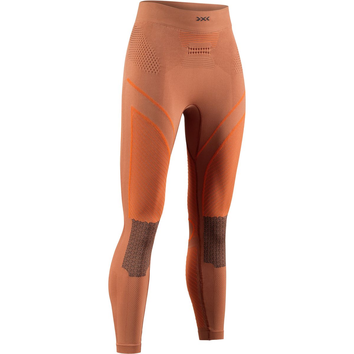 X-Bionic X-bionic Outdoor Energizer 4.0 7/8 Pants Women golden earth/sunset orange (M088) L NG-OP50S23W-M088-L