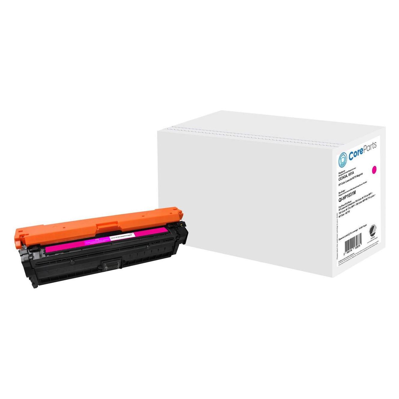 CoreParts QI-HP1031M Tonerkartusche (e) Kompatibel (M) (QI-HP1031M)