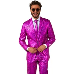 OppoSuits Peppy Pink Anzug (46)