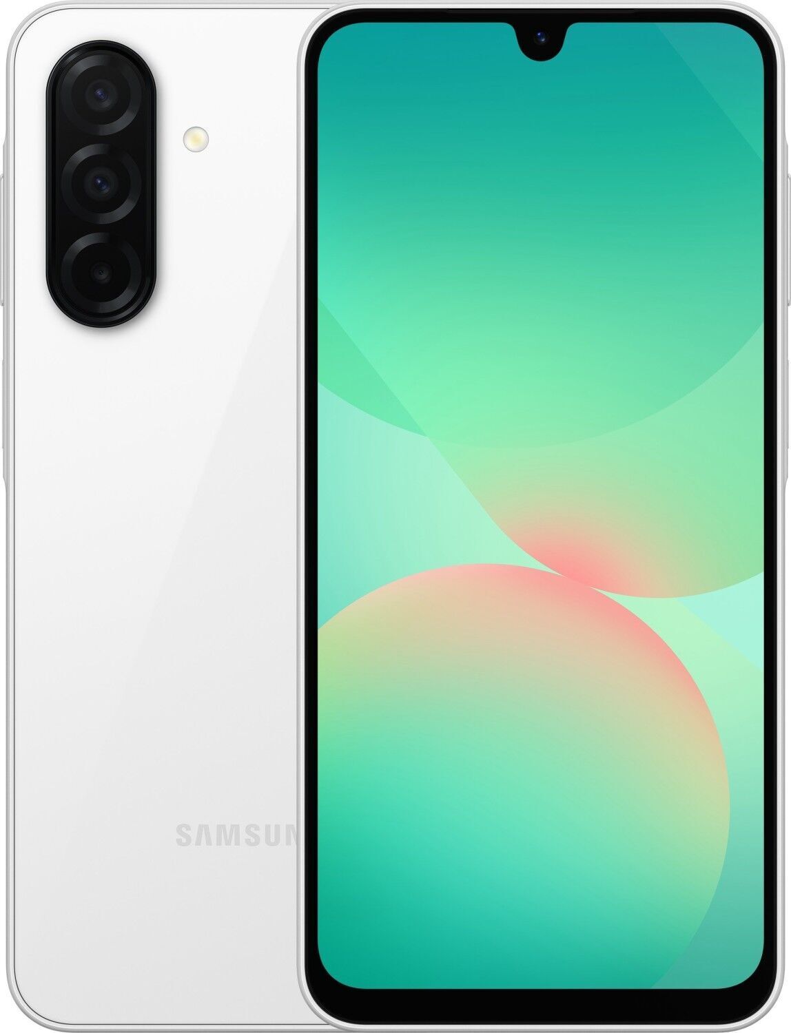 Samsung Galaxy A26 5G   6 GB   128 GB   Dual-SIM   blanc - Refurbished