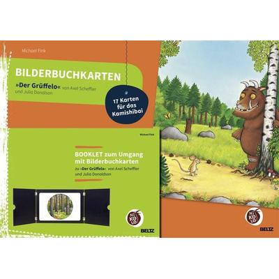 Bilderbuchkarten »Der Grüffelo« von Axel Scheffler und Julia Donaldson, Sonstige von Michael Fink, Beltz Verlagsgruppe GmbH & Co. KG