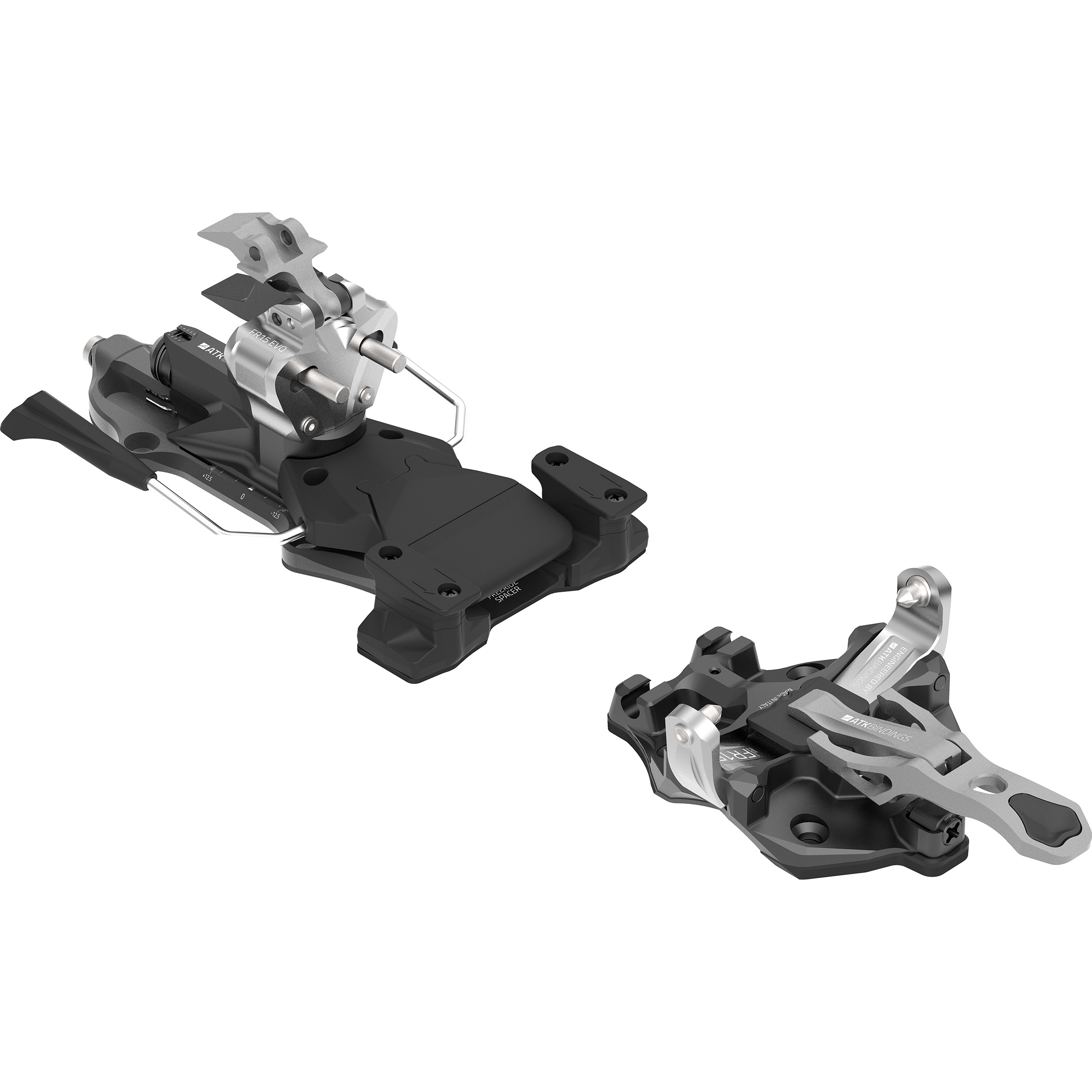 ATK Bindings Freeraider 15 Evo Tourenbindung Tourenbindungen grau Größe 108mm Freeride