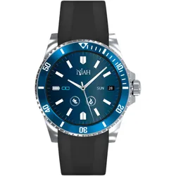 Techmade Smartwatch Neptune – Niah Kollektion – Sportmodell (ohne SIM), Smartwatch