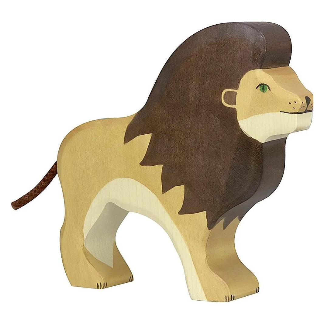 Holztiger Löwe (80139)