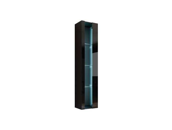HÄNGEVITRINE 180 Vigo New mit blauer LED Beleuchtung