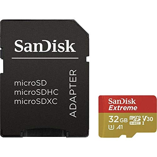 SanDisk Extreme 32 GB MicroSDHC Geheugenkaart V30