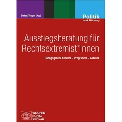 Ausstiegsberatung fr Rechtsextremist*innen, Fachbücher von Stefan Tepper