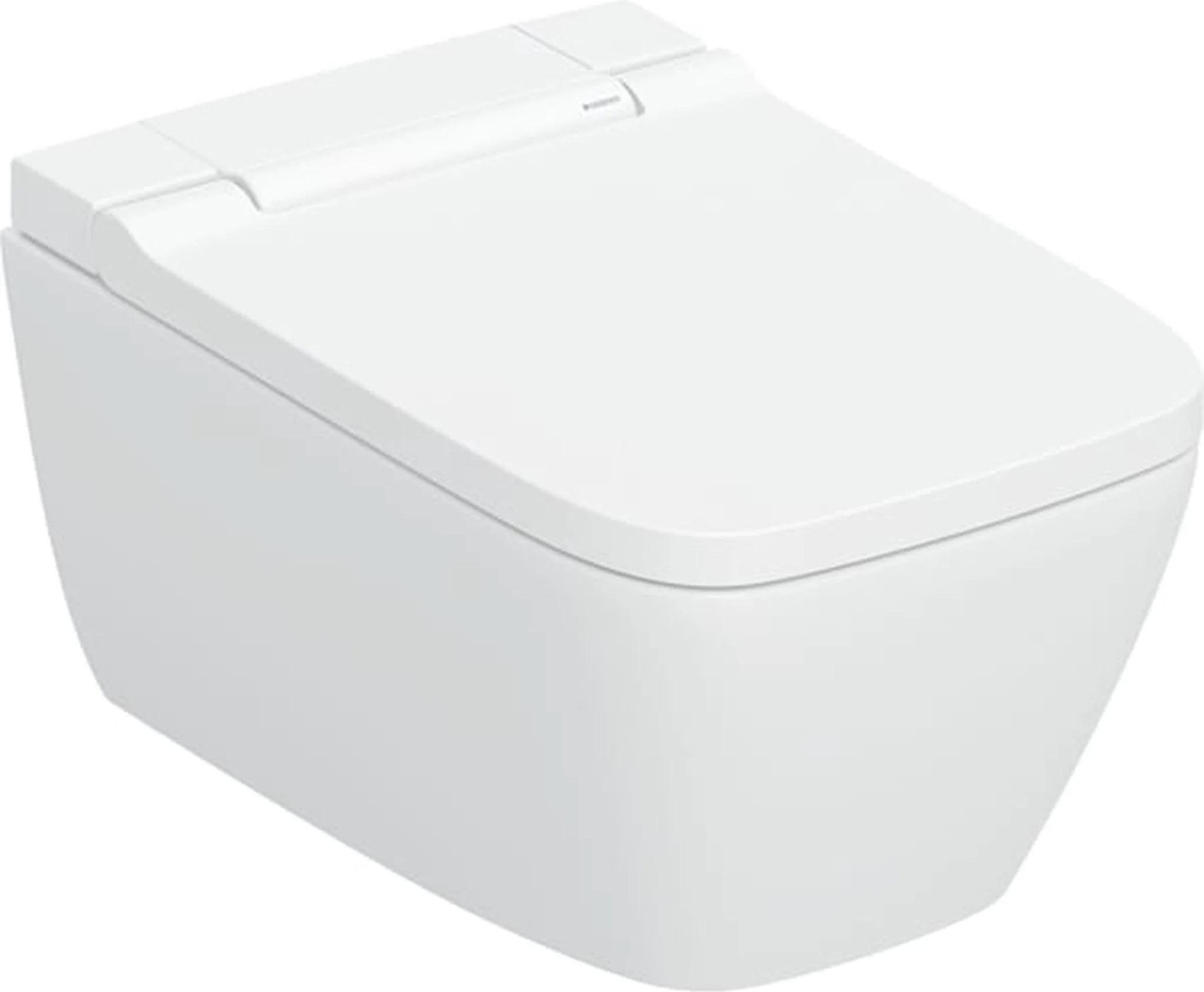 Geberit AquaClean Sela Square wandtoilet, wit, complete set, 1 stuk
