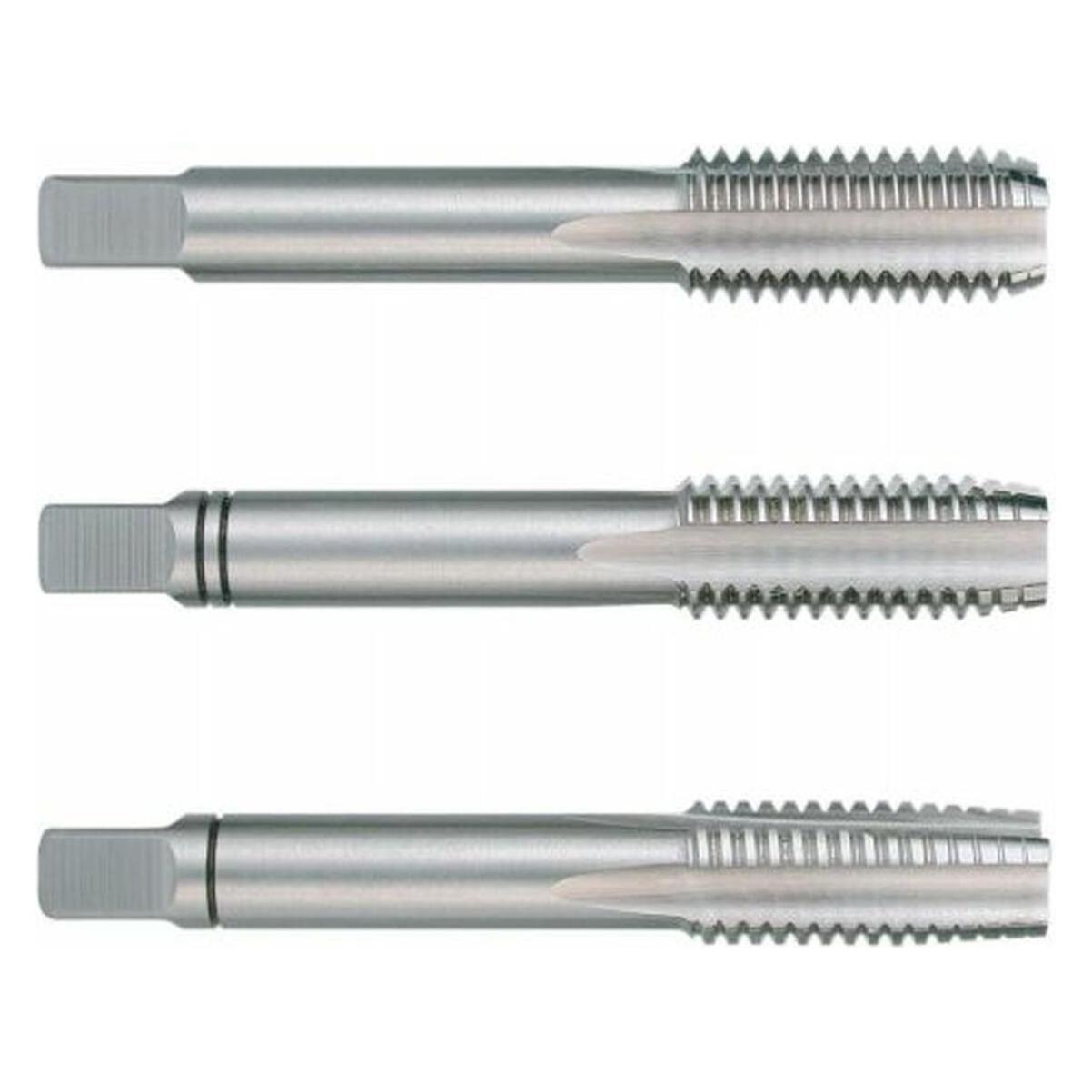 [n]fibrecare Handgewindeschneidensatz RUKO NO.6 Hochgeschwindigkeitsstahl (HSS) 14 mm DIN 352 3 Stück (40826649)