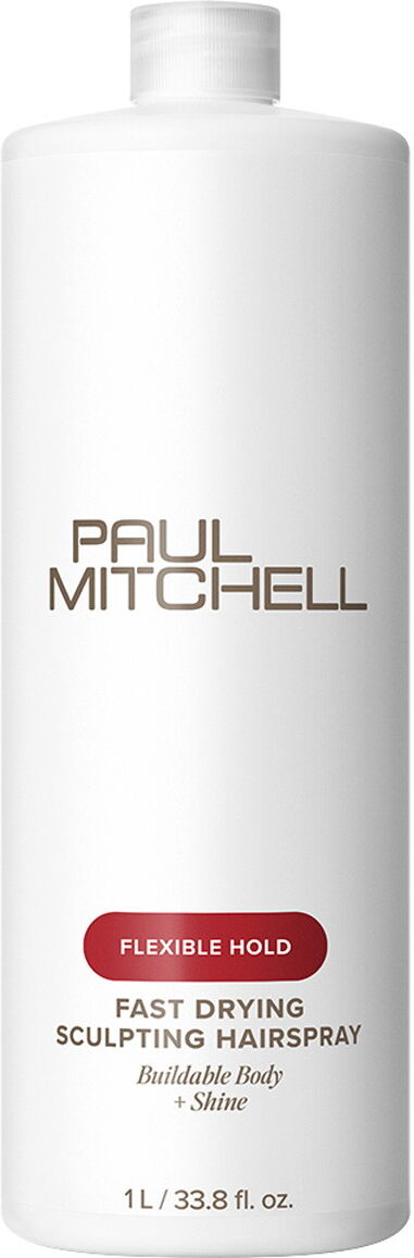 1L Paul Mitchell Flexible Hold Fast Drying Sculpting Hairspray