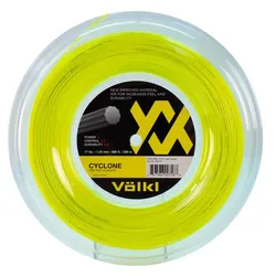 Tennissaite - Völkl - Cyclone - Neon Gelb - 200 m