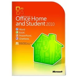 Microsoft Office 2010 Home and Student, FPP (3 PC) inkl. DVD