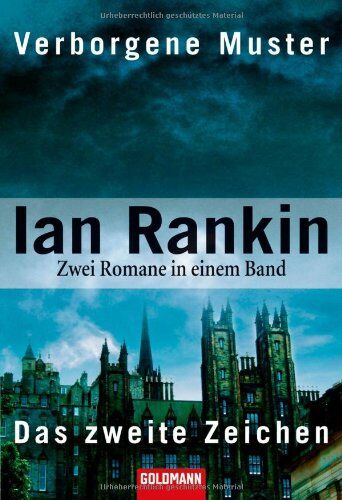 Ian Rankin - Verborgene Muster/Das zweite Zeichen: Zwei Inspector-Rebus-Romane in einem Band - Preis vom 13.10.2026 11:25:28 h