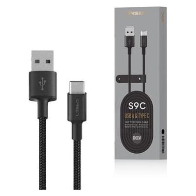 Orsen S9C USB A and Type C 2.1A 1m black (1 m) (37059790)