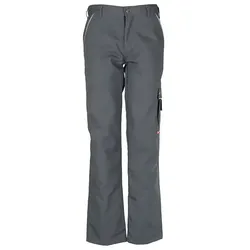 Thermohose "CANVAS 320" - 28 - grau