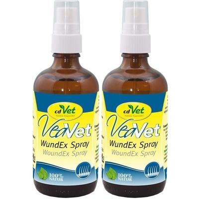 Wundex Spray vet. x2 2x100 ml