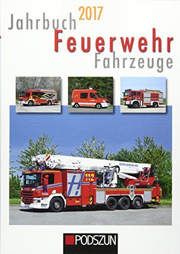 Jochen Thorns - Jahrbuch Feuerwehrfahrzeuge 2017 - Preis vom 13.10.2026 19:28:25 h
