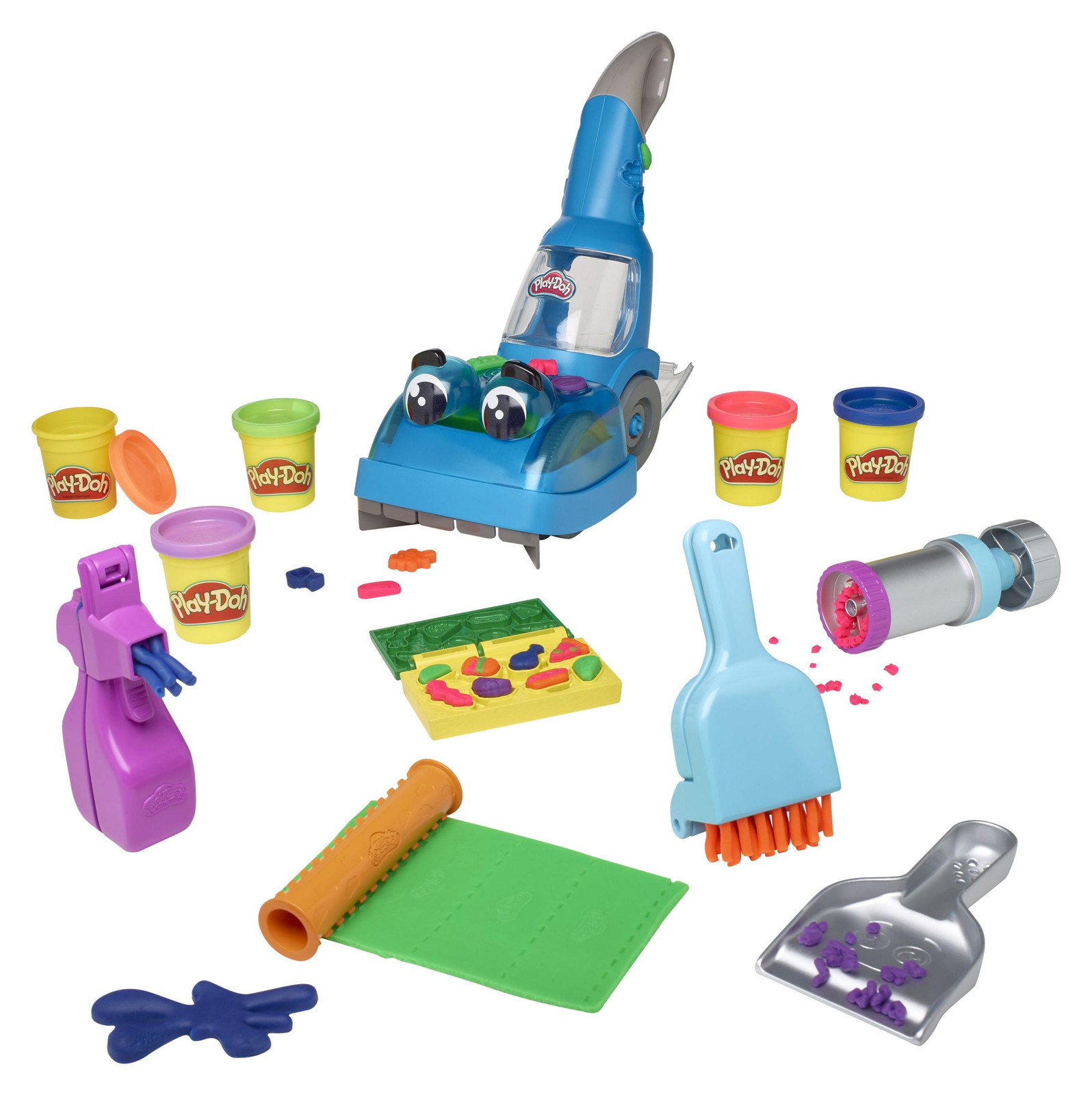 Play-Doh Zoom Zoom kleispeelset met opzuigfunctie