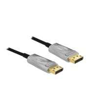 Delock Aktives Optisches Kabel DisplayPort 1.4 8K 15 m Digital/Display/Video m (85886)