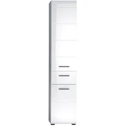 Ebuy24, Badezimmerschrank, Badschrank SkinGloss Bad (30 x 31 x 182 cm)
