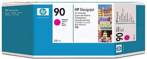 HP 90 tinteiro magenta (C5063A)