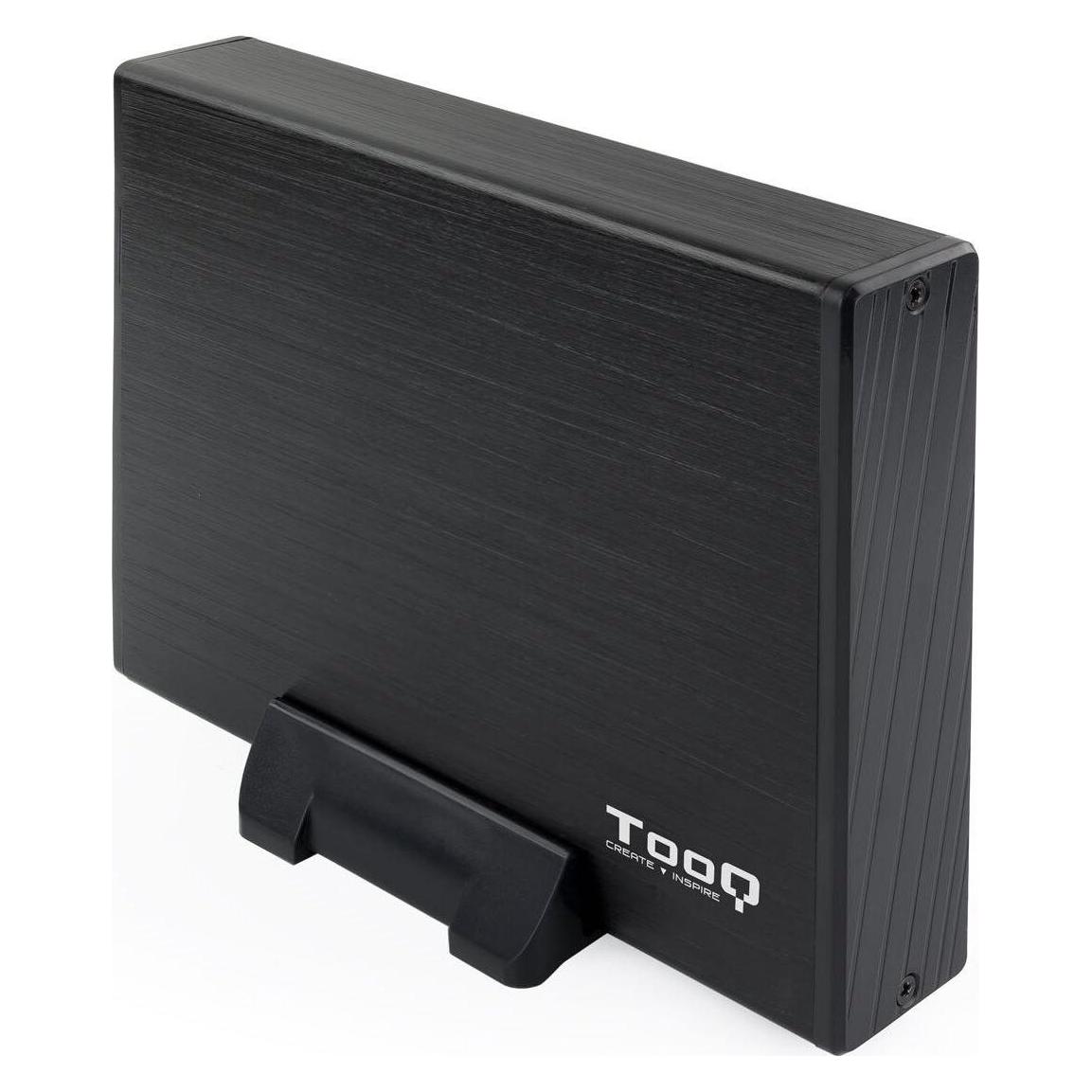 Tooq Technology TQE-3527B Speicherlaufwerksgehäuse HDD-Gehäuse Schwarz 3.5" (3.5") (TQE-3527B)