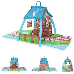 Lorelli, Krabbeldecke + Spielbogen, Spielbogen kleines Haus