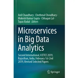 Microservices in Big Data Analytics, Fachbücher