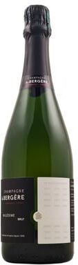 """Champagne A. Bergere""" """Champagne A. Bergere Extra Brut 2012 Champagne - France"""