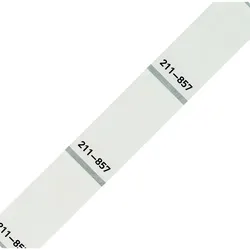 WAGO GmbH &amp; Co. KG Selbstlaminierend. Etikett 211-857