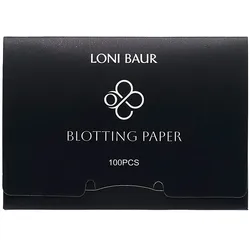100 Stück LONI BAUR Blotting Paper