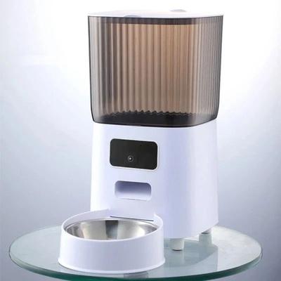 Uplift Essentials Smart 5L High Definition Video Automatic Pet Feeder single Bowl Wifi