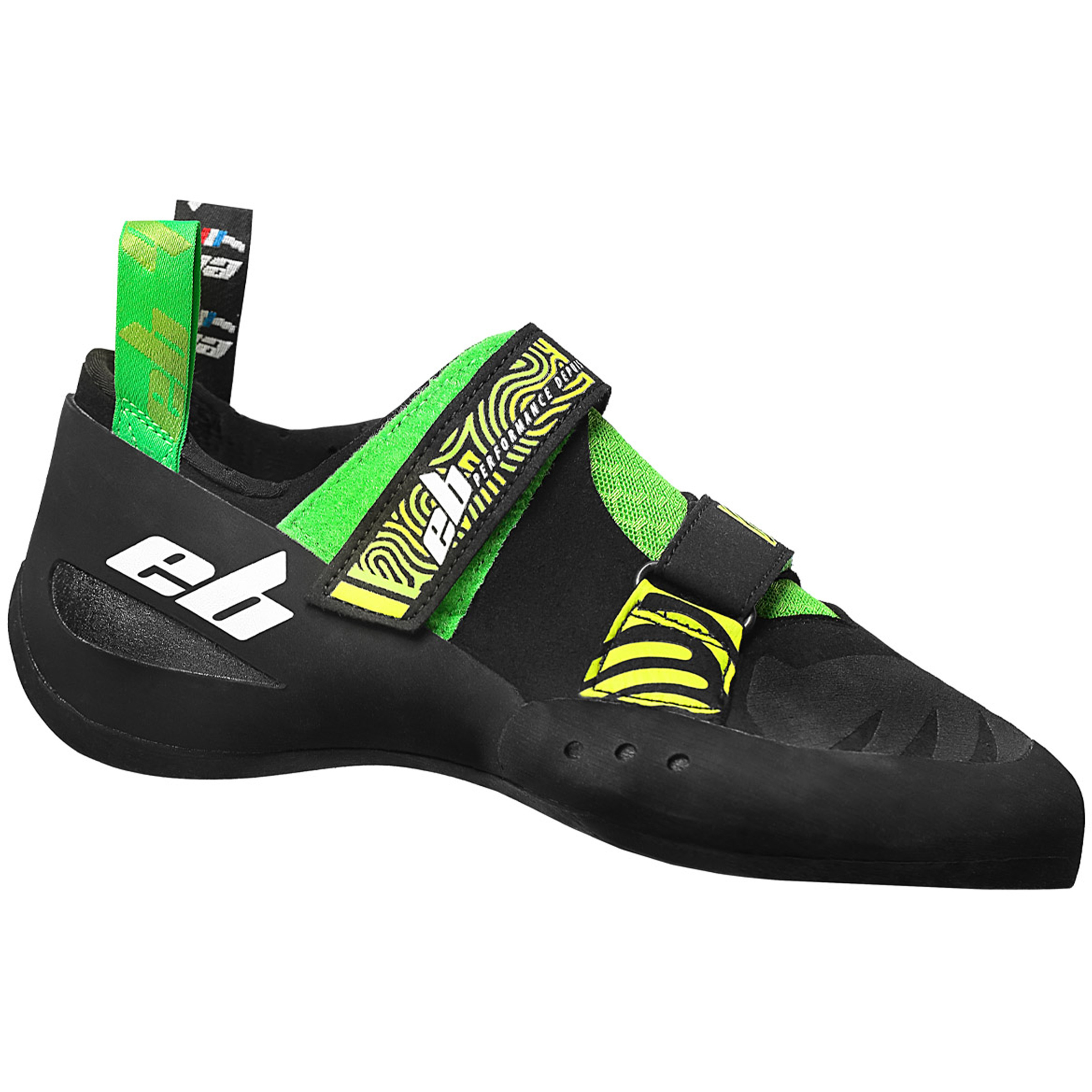 eb Electron 3.0 Kletterschuhe Kletterschuhe gruen Größe 39 Sportklettern Hautfreundlich