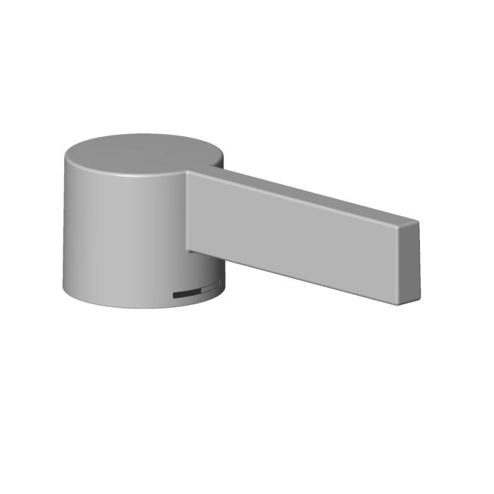 Dornbracht Hebel kpl. 90208700400-06 platin matt