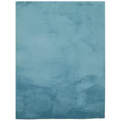 TT Home, Teppich, Wohnzimmer Kurzflor Einfarbig Modernes Design Waschbar (200 x 200 cm)