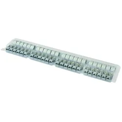 Telegärtner AMJ-S Modul Cat.6A T568B, VE = 24 Stück Blisterverpackung