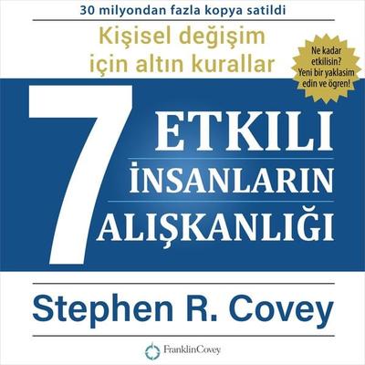 Etkili İnsanların 7Alışkanlığı - Stephen R. Covey, Audio, 9781628612219