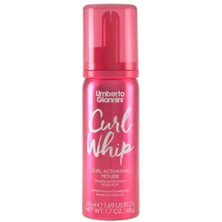 50ml Umberto Giannini Curl Whip Curl Activating Mousse