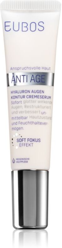 Eubos Hyaluron Creme-Serum für die Augenpartien 15 ml
