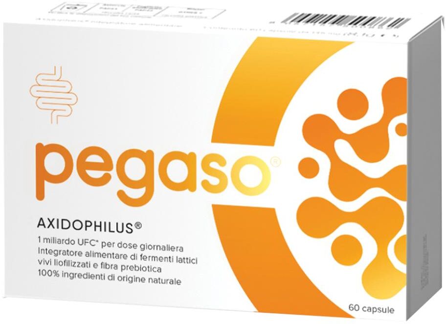 SCHWABE PHARMA ITALIA Srl Pegaso Axidophilus, 60 Capsule