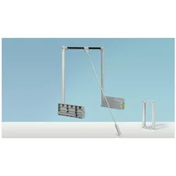 Hettich, Möbelausstattung, Kleiderlifte Duo Lift 10 (1 Stk.)