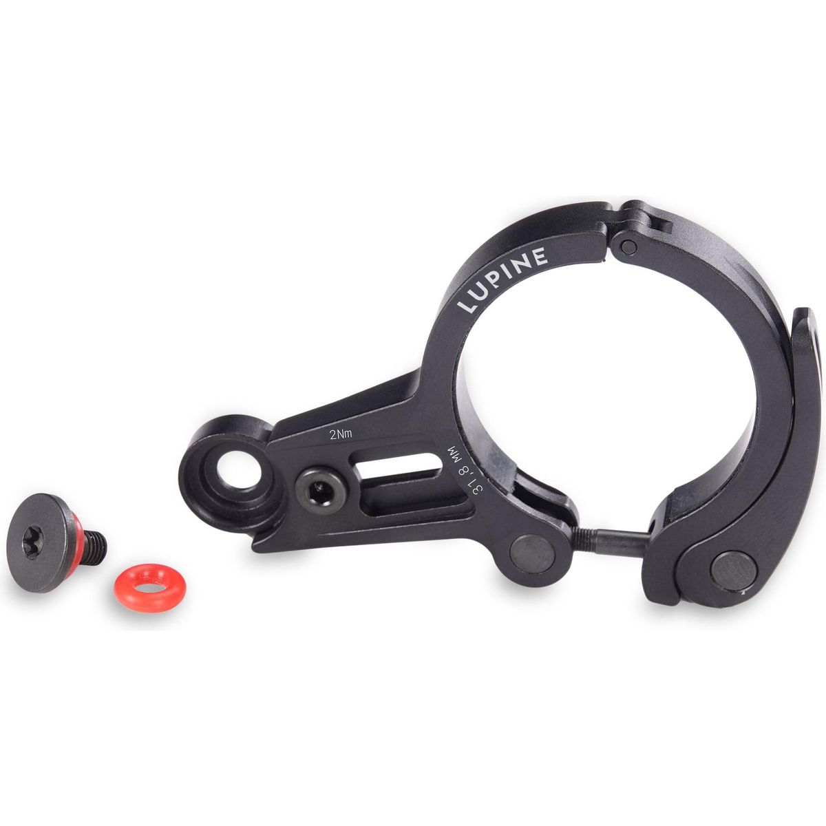 Lupine Flexmount Schnellspanner 31.8mm neutral Onesize 264X-Onesize